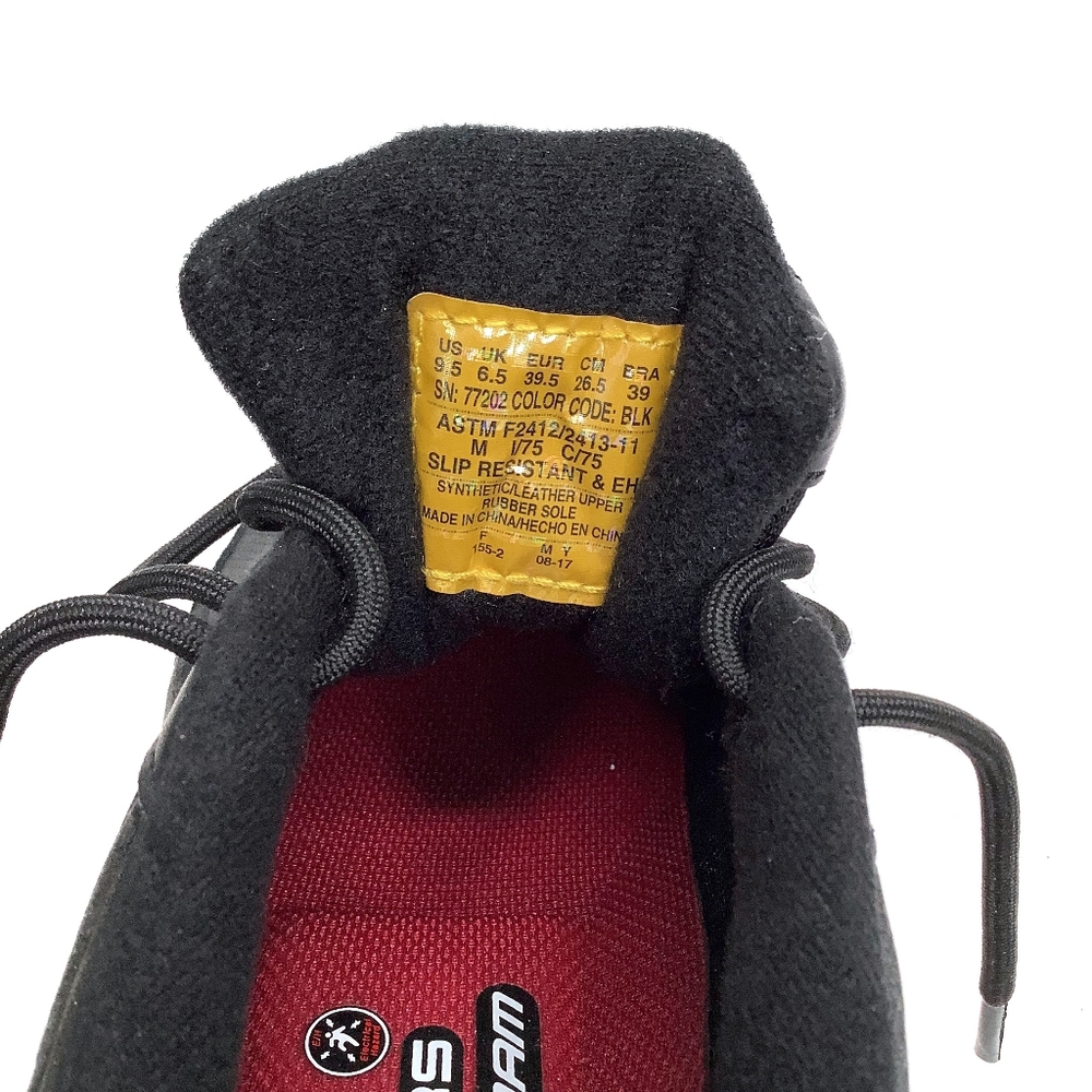 Skechers Work Dighton-Fridley Steele Toe Shoes - Picture 5 of 6